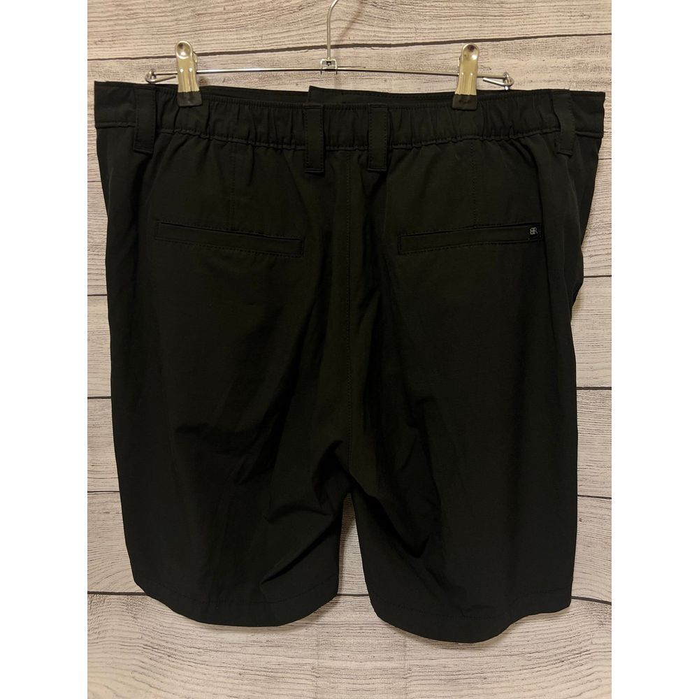 Men's Black‎ Banana Republic 9" inseam shorts size 36